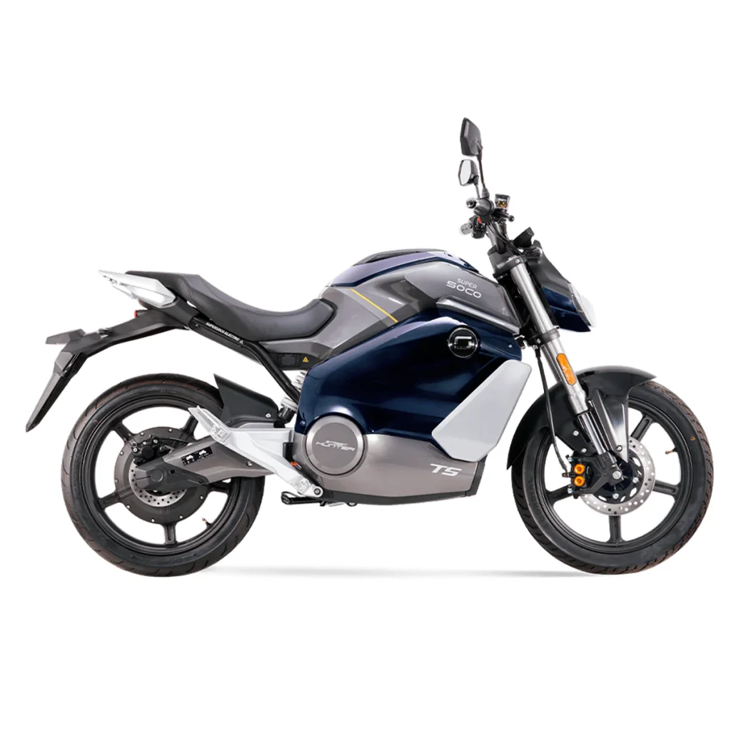 Las mejores motos eléctricas de alta gama