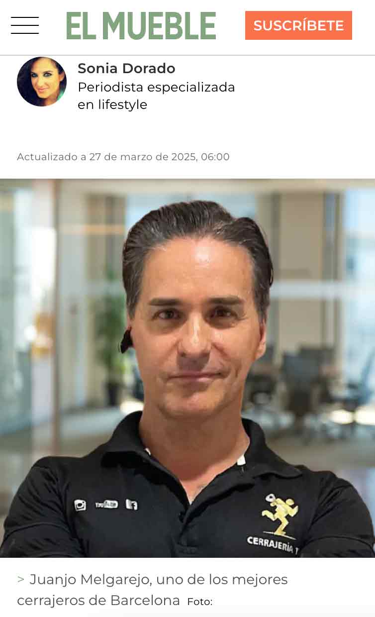 Los mejores cerrajeros en Barcelona