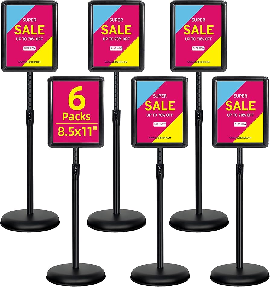 Portaposters: Herramientas Esenciales para Exhibiciones Visuales